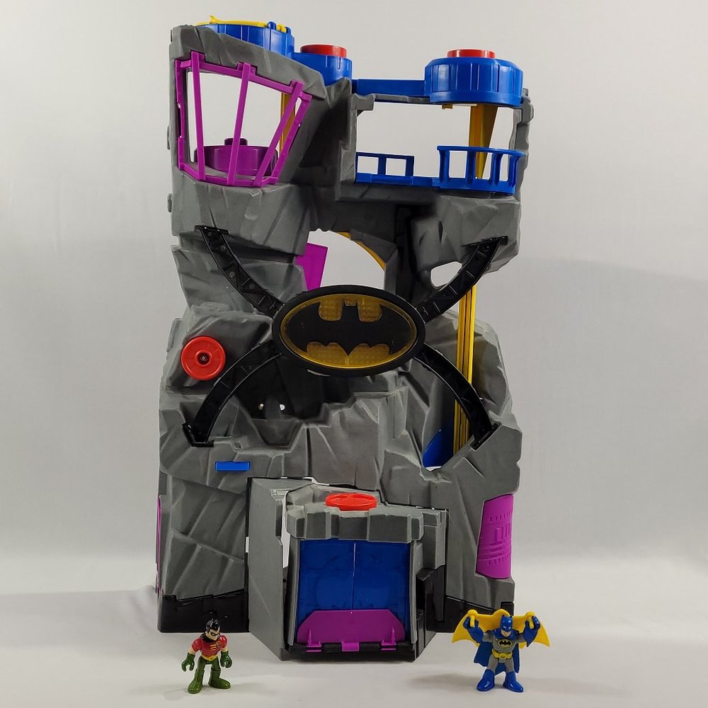 Imaginext DC Super Friends Batman Batcave Playset by Fisher-Price